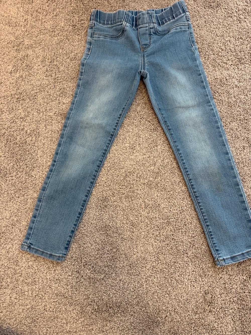 OshKosh B'gosh Light Blue Girls' Skinny Jeans